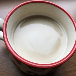 ホットなコーヒー牛乳